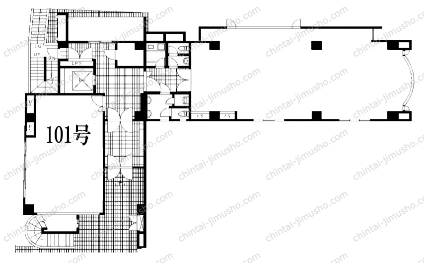 シエルブルー麹町の間取図