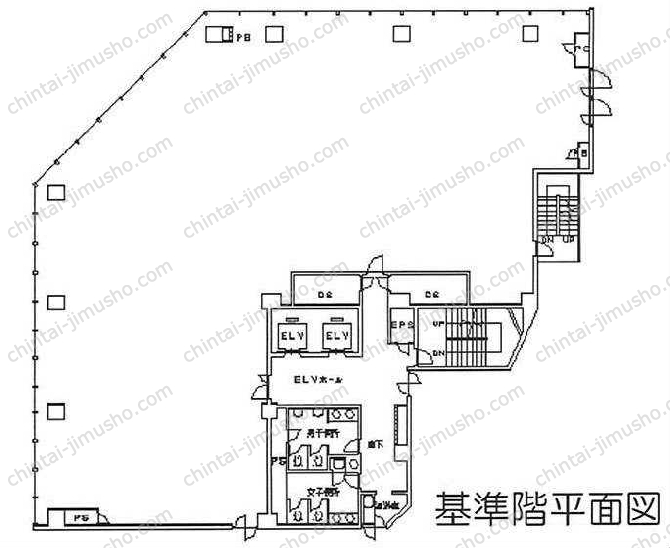 日本生命音羽ビルの間取図