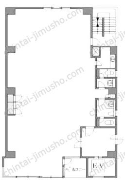 千城ビルの間取図