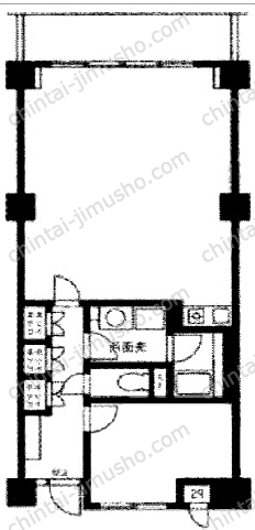 日産研会館の間取図