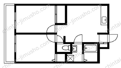 ジャコワ東日本橋マンションの間取図