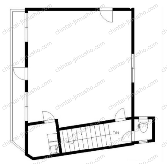 フラット西五反田の間取図