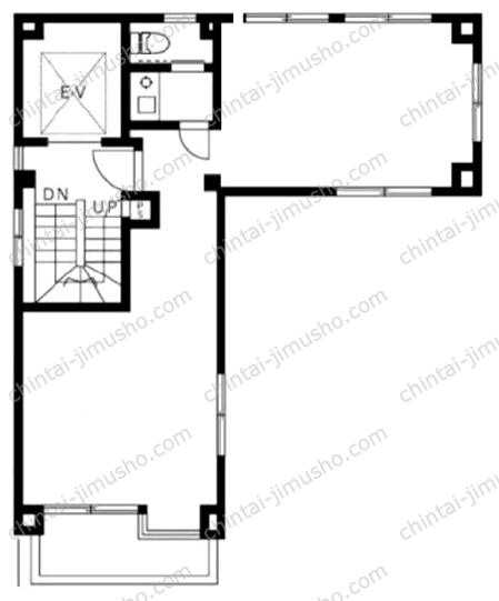 伊勢屋ビルの間取図