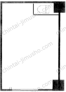 スタジオエアー白金の間取図