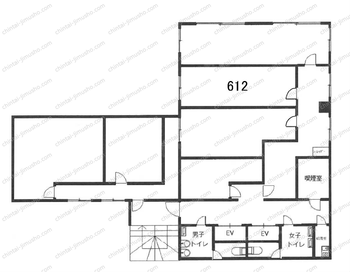 リアライズ岩本町ビルの間取図