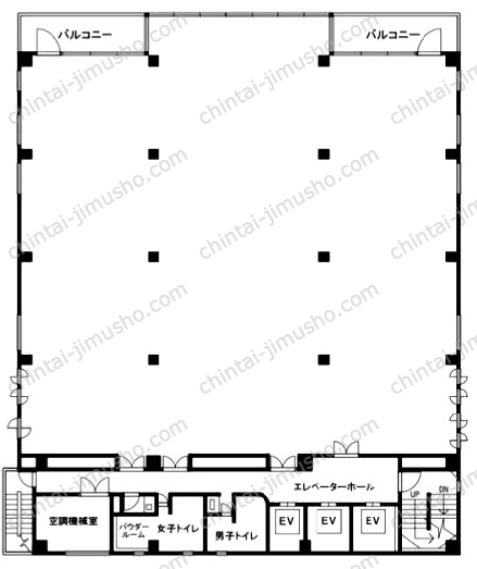 新横浜金子第1ビルの間取図