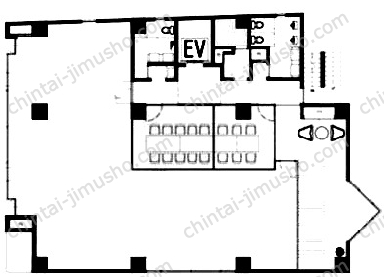 ACN小石川スクエアの間取図