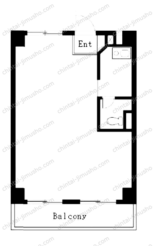 シャトレ代官山の間取図