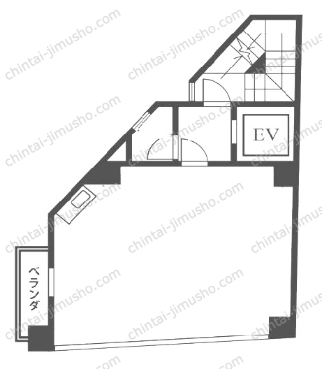 ワコー代々木ビルの間取図