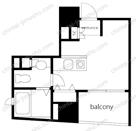 VORT銀座residenceの間取図
