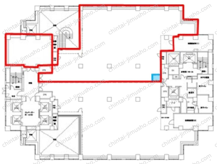 スフィアタワー天王洲の間取図