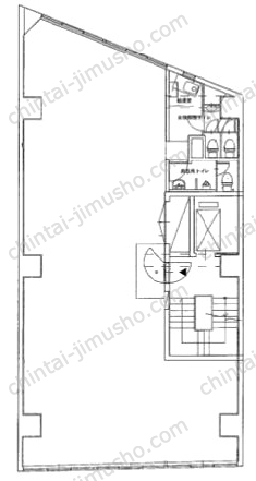 第2佐山ビルの間取図