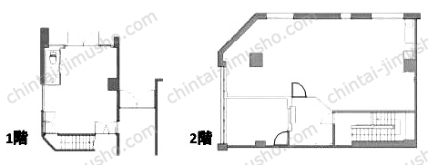 新宿セブンビルの間取図