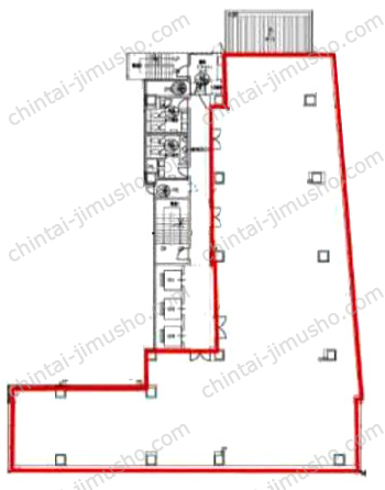 JMFビル渋谷03の間取図
