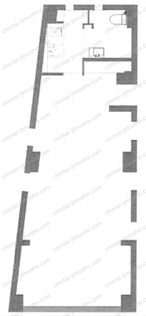 コレッソ自由が丘の間取図