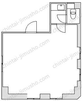 SHINBASHI WHITE HOUSEの間取図
