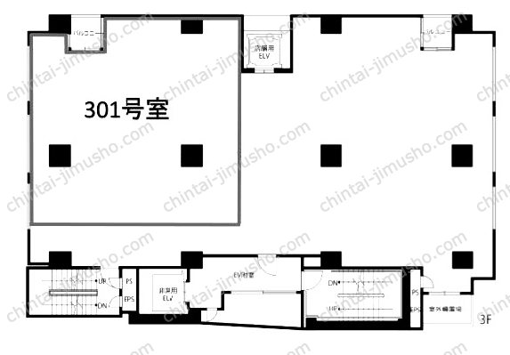 メトロタワー山下町の間取図