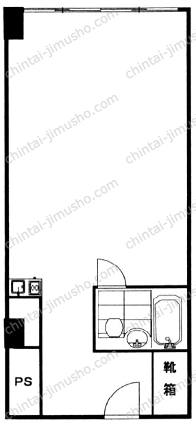 たつむら青山マンションの間取図