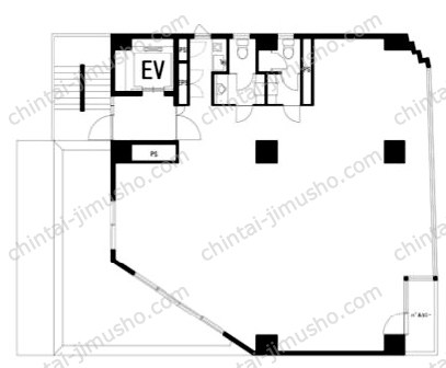 フレックス三軒茶屋の間取図