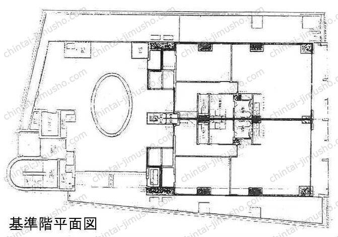 ストリーム市ヶ谷の間取図