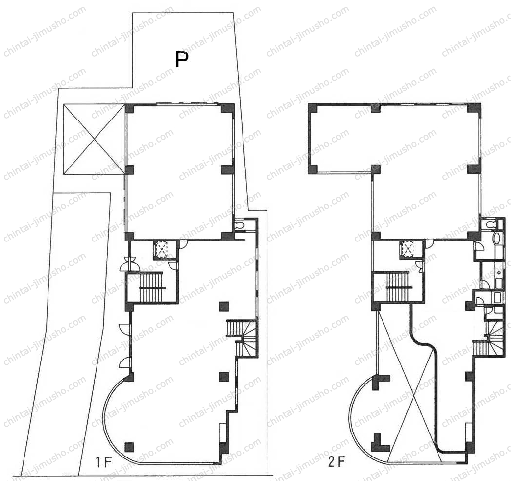 矢藤第三ビルの間取図