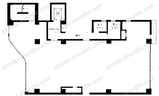 フィルドア西麻布の間取図
