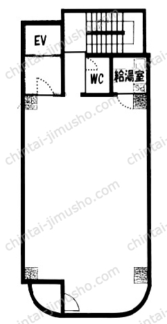 協建新宿1丁目ビルの間取図