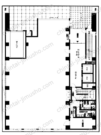 新横浜丸文ビルの間取図