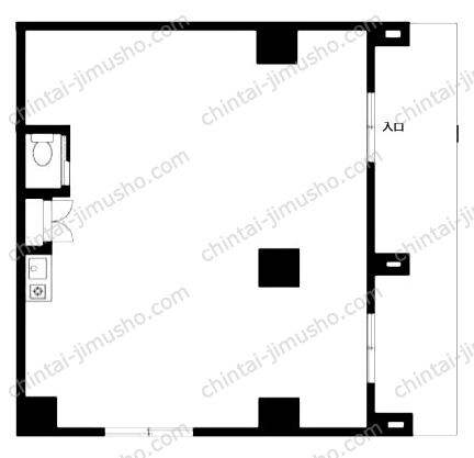 エムズエムの間取図