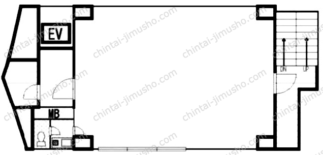 COMBOX三軒茶屋の間取図