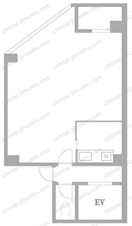 シエルブルー入船の間取図