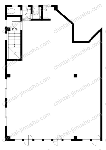 レモンヤビルの間取図