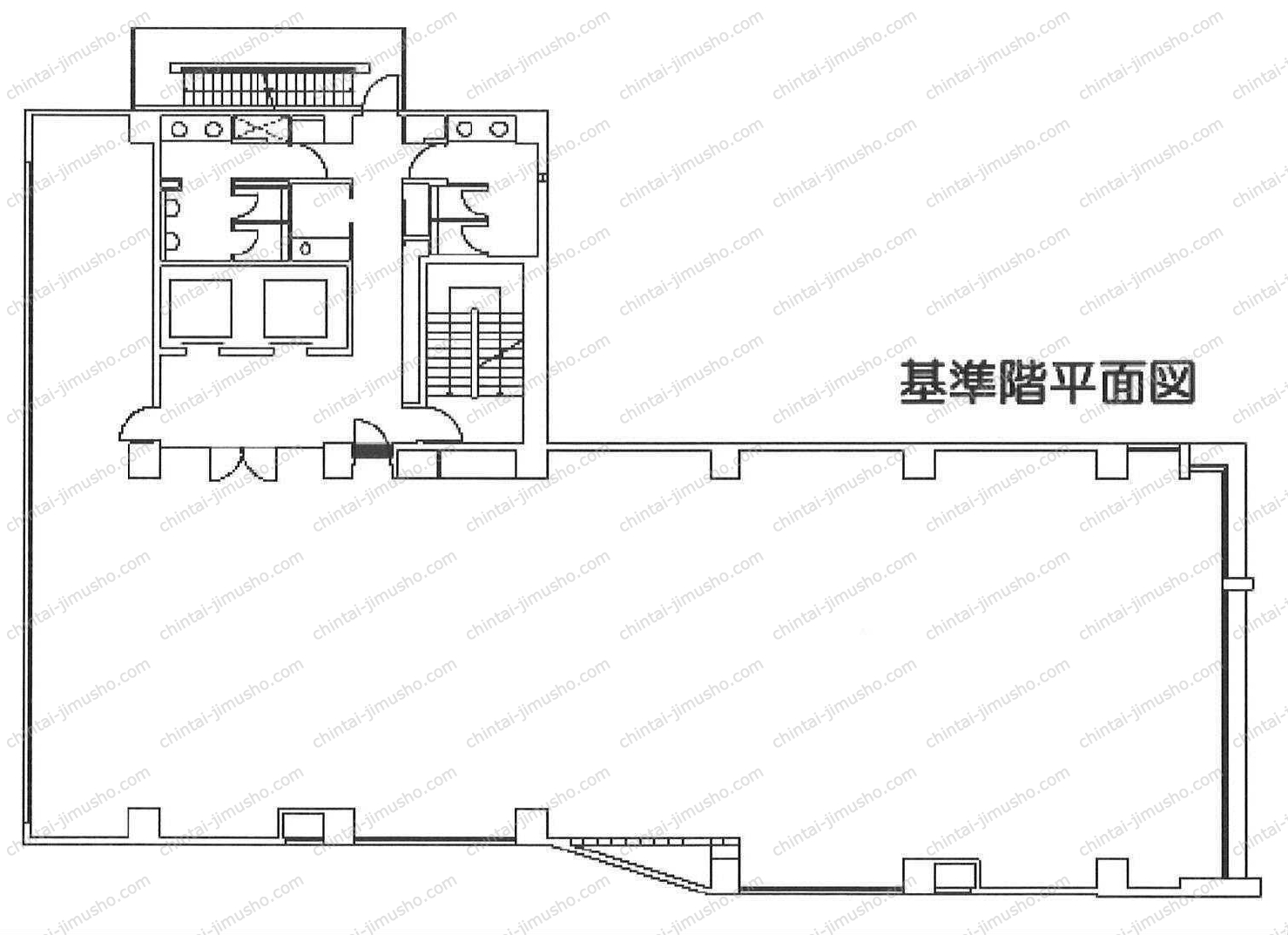 METLIFE青山ビルの間取図