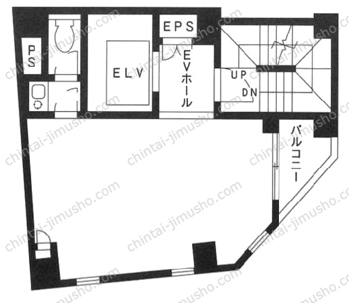 銀座セレンシービルの間取図