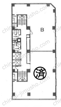 田中八重洲ビルの間取図