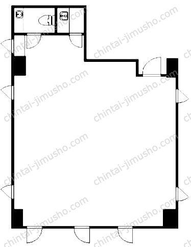 アーク柳橋の間取図
