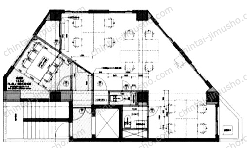 DeLCCS新宿御苑の間取図