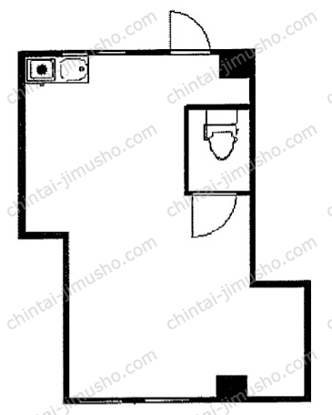 HKハイムの間取図