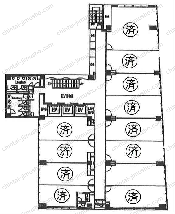 BUREX麹町／ビュレックス麹町の間取図