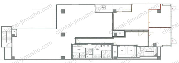 いちご赤坂Villageの間取図