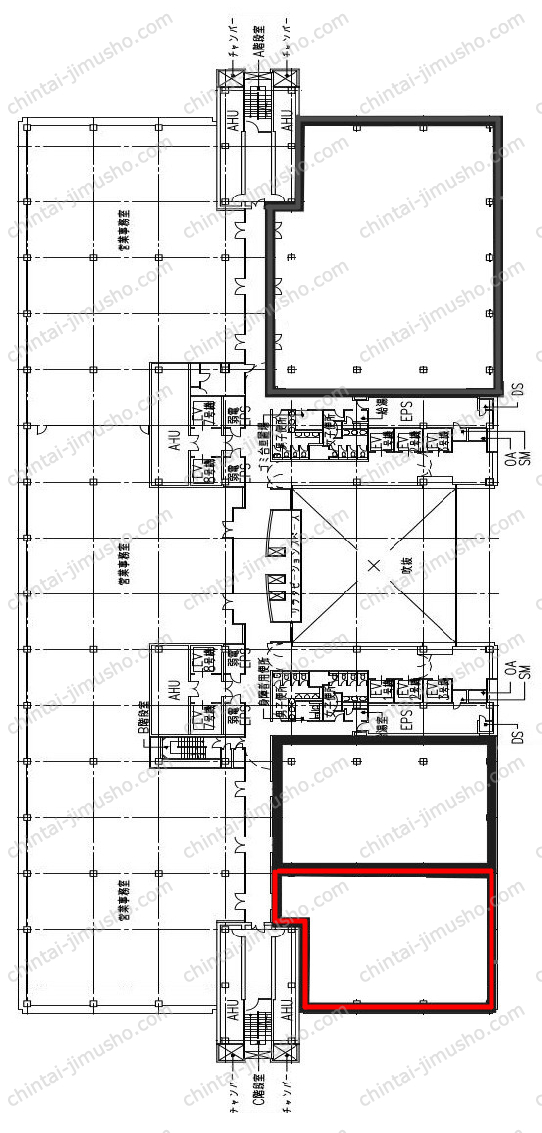 TFTビルの間取図