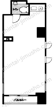 AMPHION(アンフィオン）の間取図