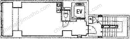 九段YM BLDG.の間取図