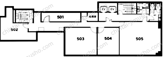 ル・グラシエルBLDG.7の間取図