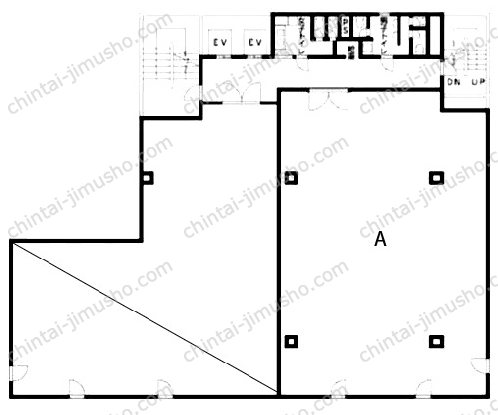 インテリックス新横浜ビルの間取図