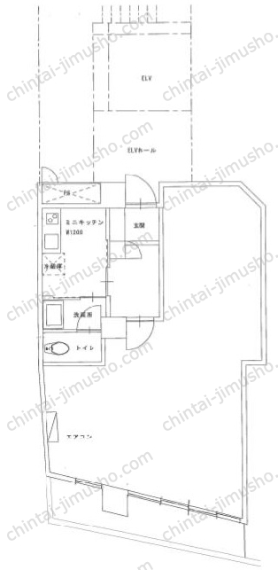 目白ITビルの間取図