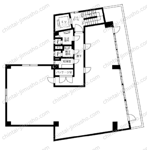 ヤシマ日本橋ビルの間取図