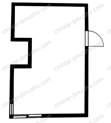マンションヴィップ第2四谷の間取図