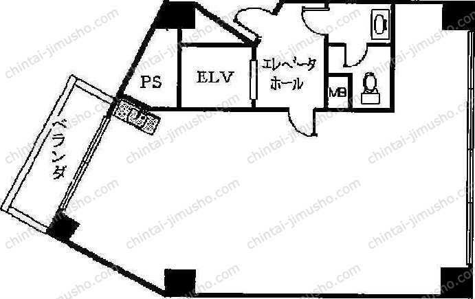 フェイズ大塚の間取図