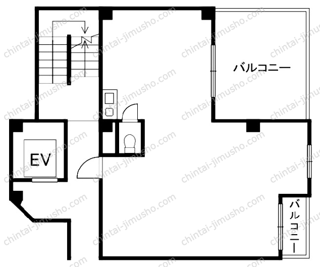 新根岸拾番館の間取図